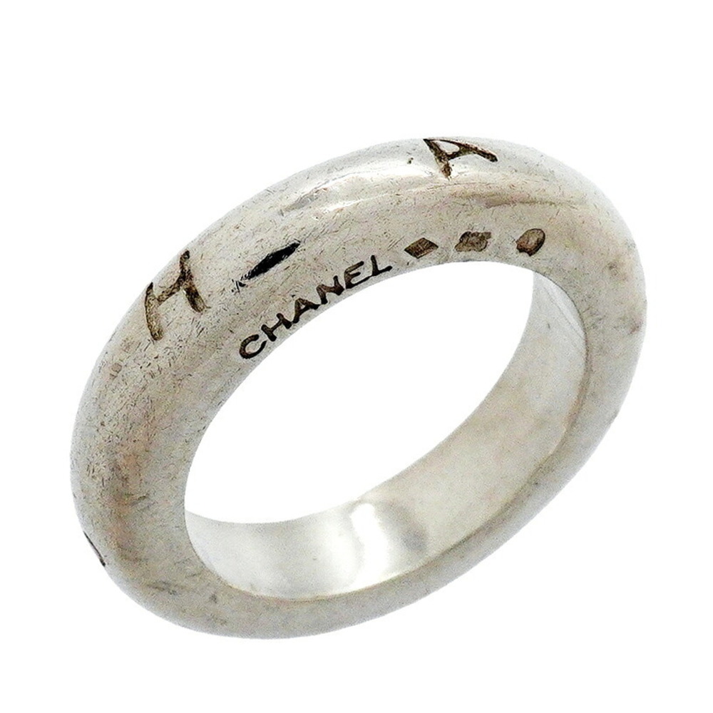 CHANEL Silver Ring